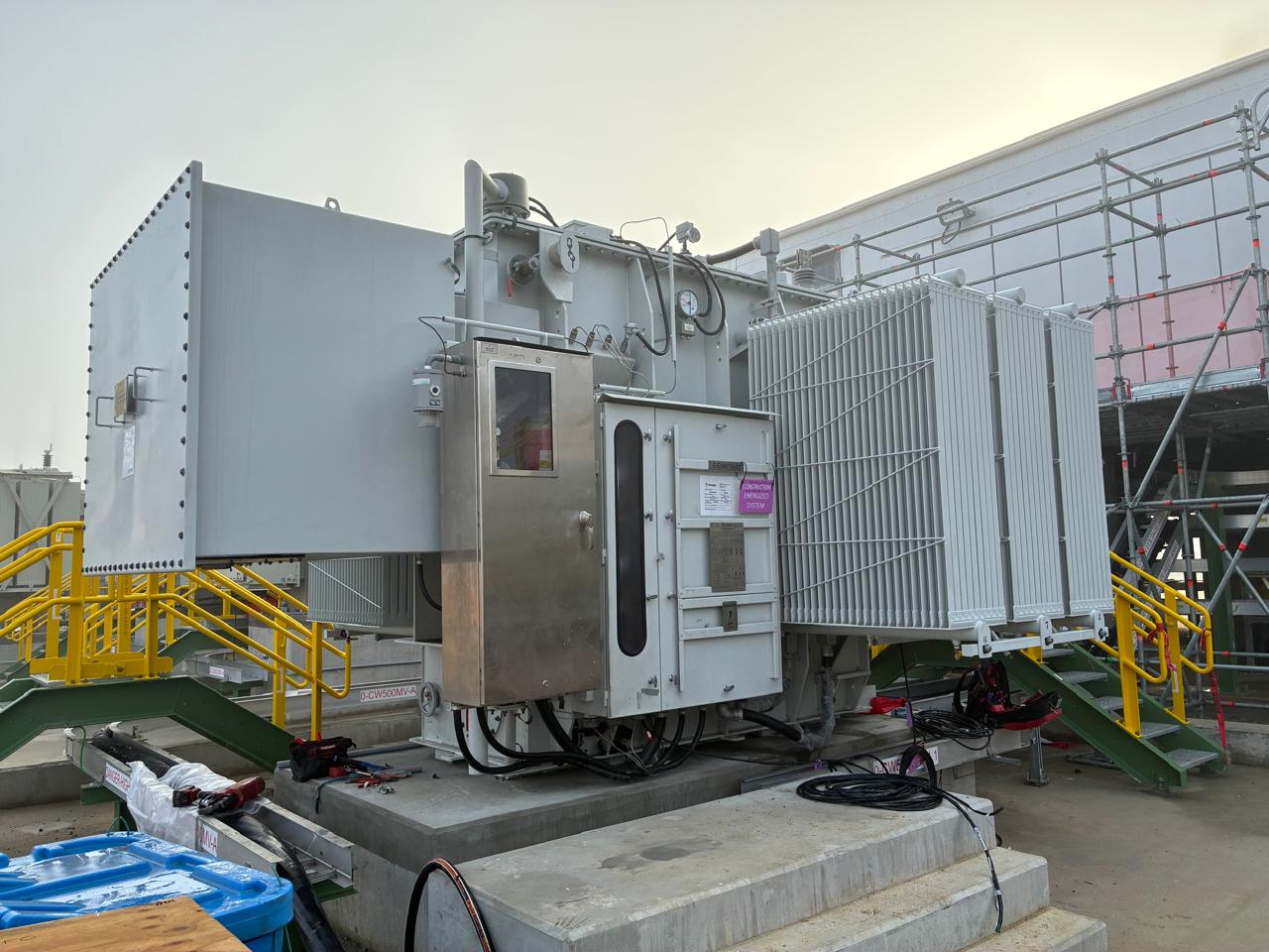 Data Center Transformer